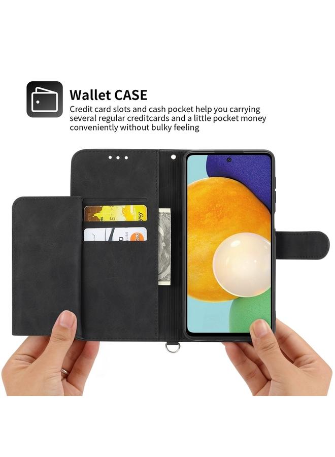 Zaboon Case For Huawei Pura 70 Pro / Pura 70 Pro+ Skin Feel Flowers Embossed Wallet Leather Phone Case - Image 3