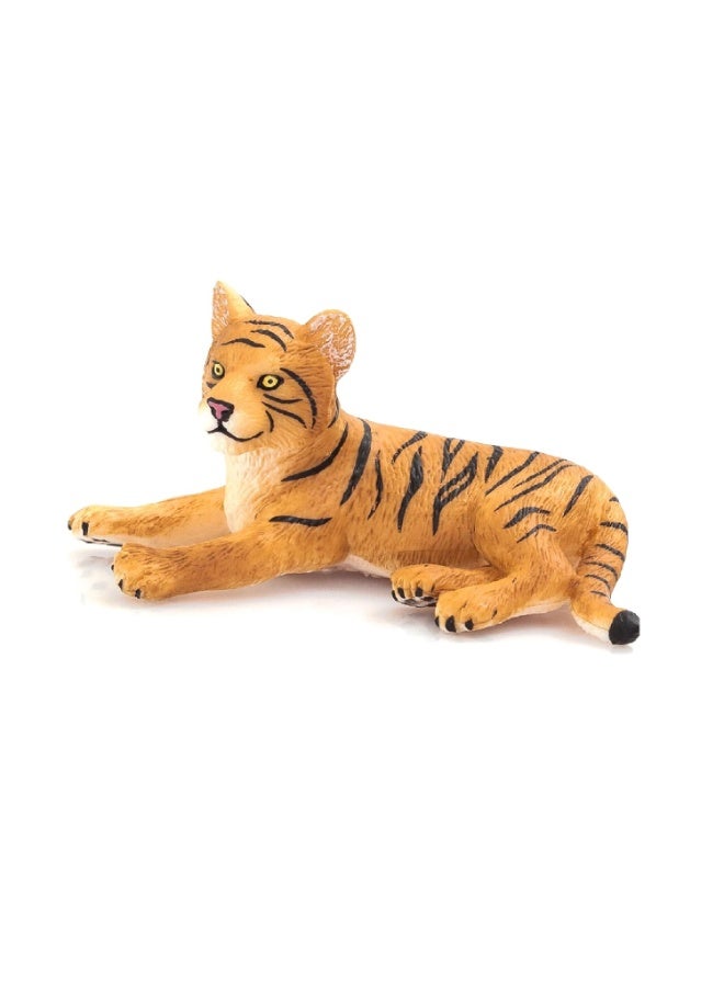 Mojo Tiger Cub Lying Down-S (387009)