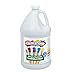 Colorations ParabenFree Washable Tempera Paint for Kids 1 Gallon Value Size Vibrant White NonToxic and Made in The USA - Image 3