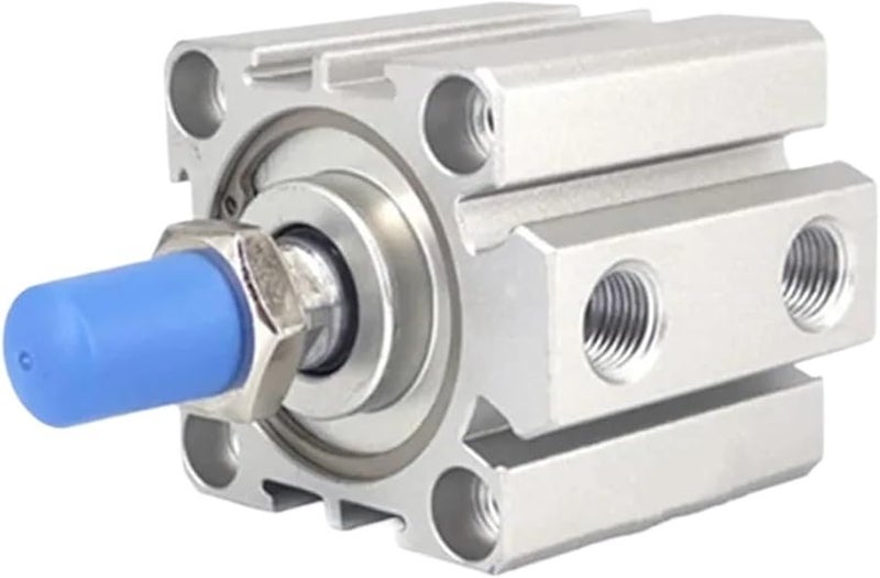 SDA20X30 Magnet Female Thread Compact Pneumatic Air Cylinder SDA Series 20mm Bore 5 100mm Stroke - Image 4