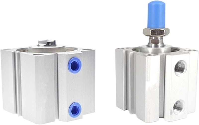 SDA20X30 Magnet Female Thread Compact Pneumatic Air Cylinder SDA Series 20mm Bore 5 100mm Stroke - Image 2