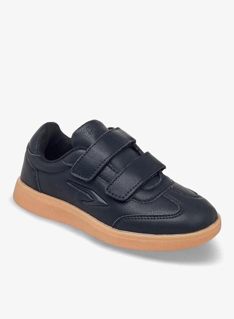 Dash Girls Hook & Loop School Sneakers