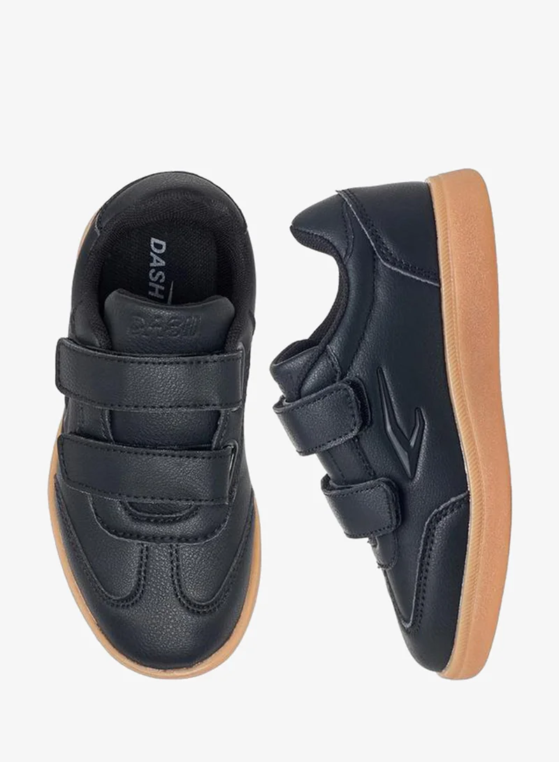 Dash Girls Hook & Loop School Sneakers
