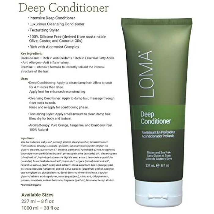 Loma Hair Care Deep Conditioner 33 Fl Oz - Image 2