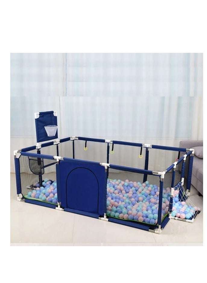 بيت كور للاطفال مع 30 كورة - Image 1