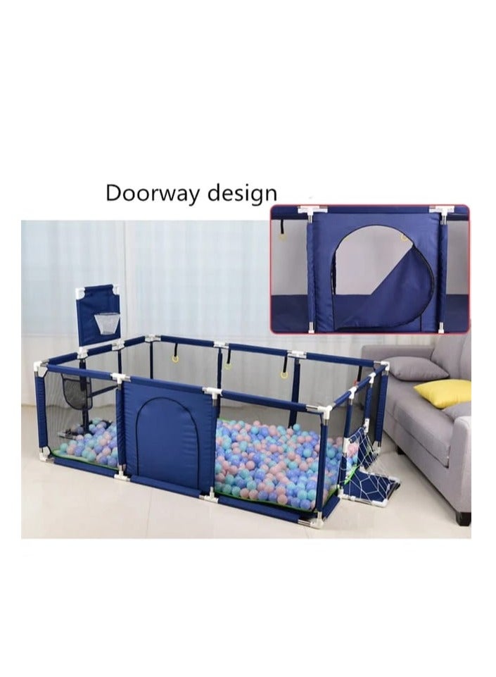 بيت كور للاطفال مع 30 كورة - Image 2