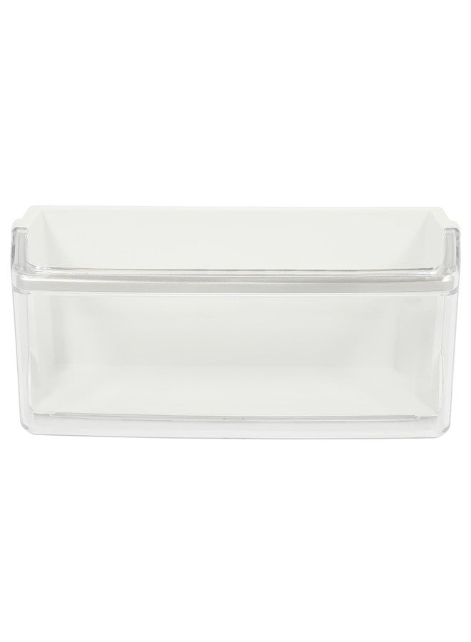 KUAFU AAP73252302 Replacement Refrigerator Door Shelf Bin Compatible with LG Kenmore/Sears Refrigerator Freezer Bin White+Clear+Silvery - Image 1