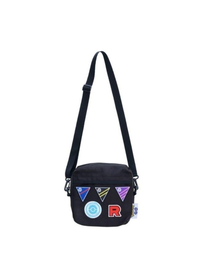 Pokemon Pokemon Center : Sakosh Pokémon GO Black Limited Sling Bag 