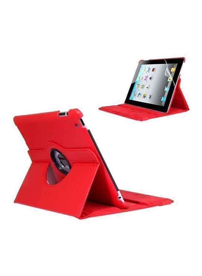 Loquat Flip Cover For Apple iPad Air/5 Red - Image 4