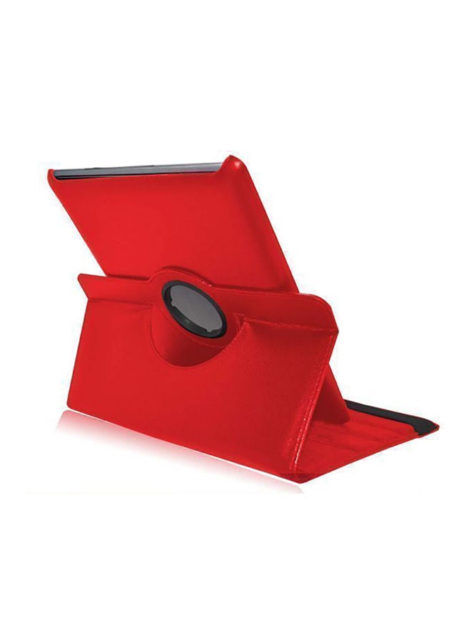 Loquat Flip Cover For Apple iPad Air/5 Red - Image 3