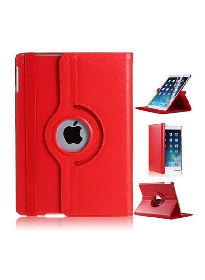 Loquat Flip Cover For Apple iPad Air/5 Red - Image 2