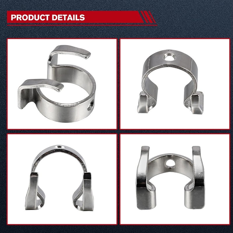 TAUTOY LR037089 8PCS Fuel Injectors Repair Seal Kit for Land Rover - Image 5