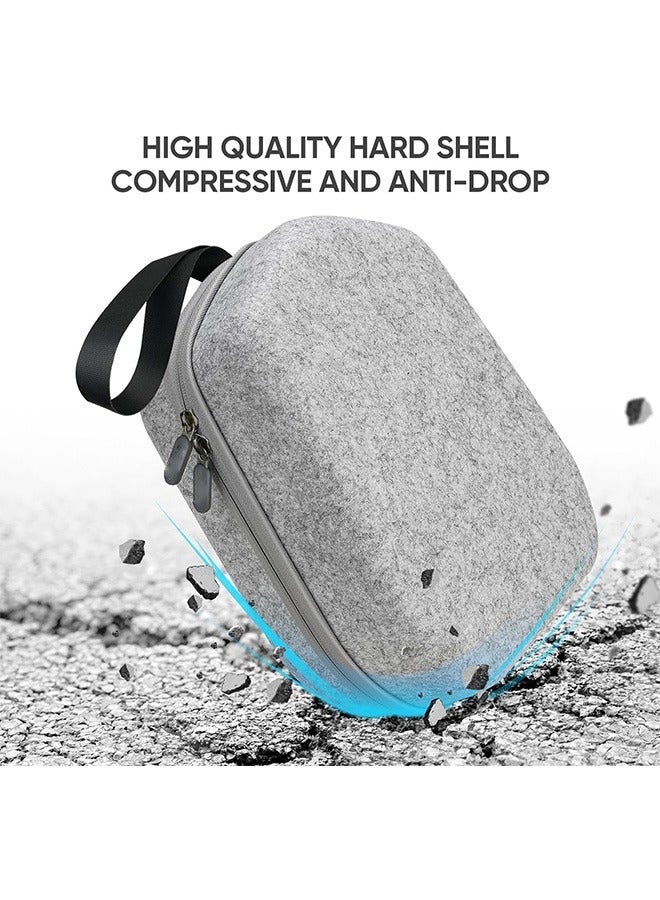 MWS-ForCamping Carry Case Bag, Carrying Case Storage Bag Dustproof and Drop-proof for Oculus Quest 2 VR Headset - Image 4