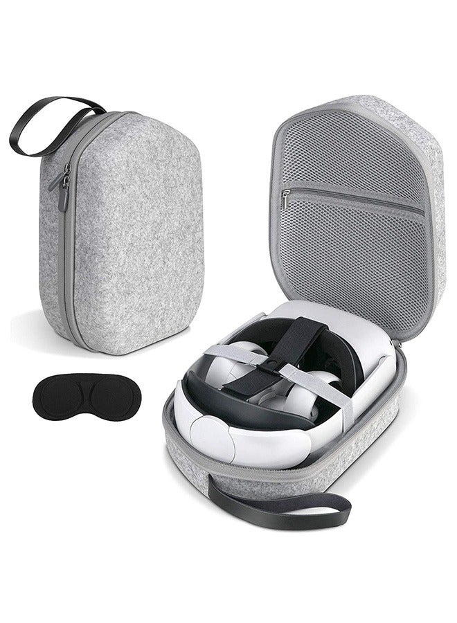 MWS-ForCamping Carry Case Bag, Carrying Case Storage Bag Dustproof and Drop-proof for Oculus Quest 2 VR Headset - Image 1