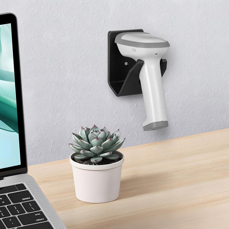 5pcs Barcode Scanner Bracket Stand: Barcode Scanning Reader Rack - Plastic Scanner Mount Bracket - Handheld Label Reader Support Holder - Image 4