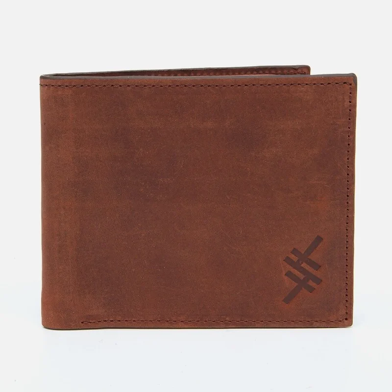 Hotiç 06CUH261310A480 Genuine Leather Brown Men's Wallet
