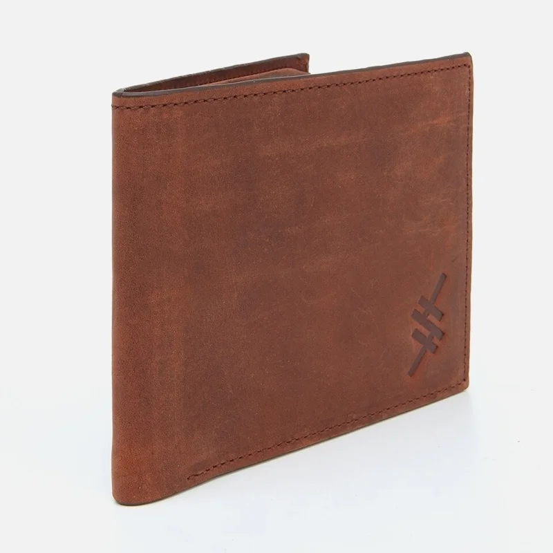 Hotiç 06CUH261310A480 Genuine Leather Brown Men's Wallet