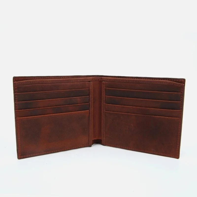 Hotiç 06CUH261310A480 Genuine Leather Brown Men's Wallet