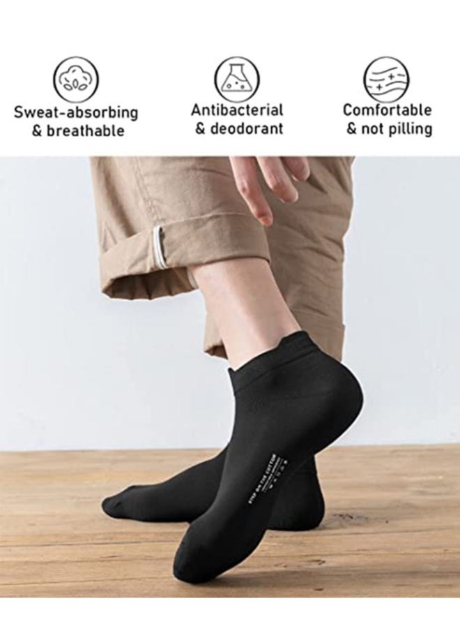 Youth Low Cut Athletic Socks (Pack of 3) Black