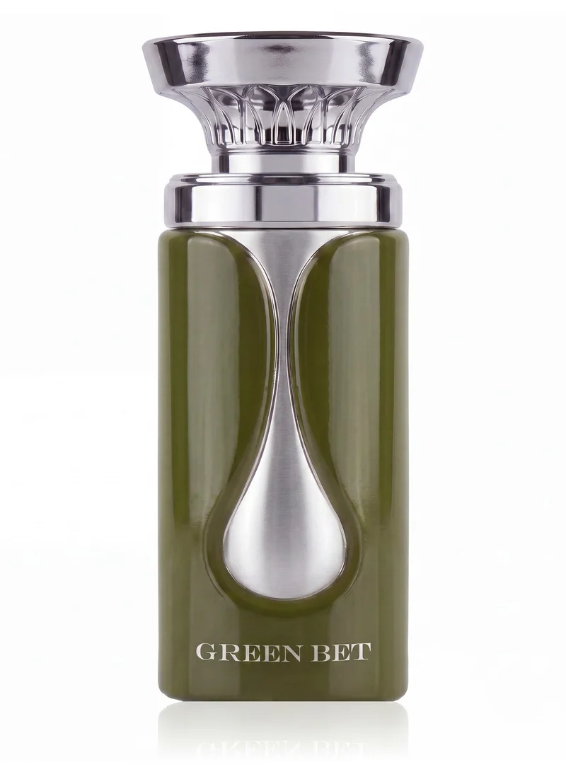 PARIS CORNER Green Bet Eau de Parfum for Men 100ml | Citrus Woody Fragrance | Bergamot, Neroli & Cedarwood