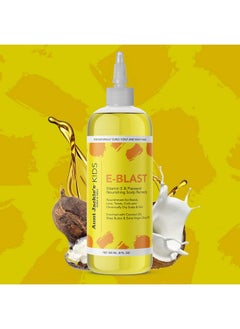 Aunt Jackie's Kids Eblast Daily Oil For Dry Scalp Vitamin E And Flaxseed Nourishing Scalp Remedy For Naturally Curly Coily And Wavy Hair 8 Oz  - Image 3