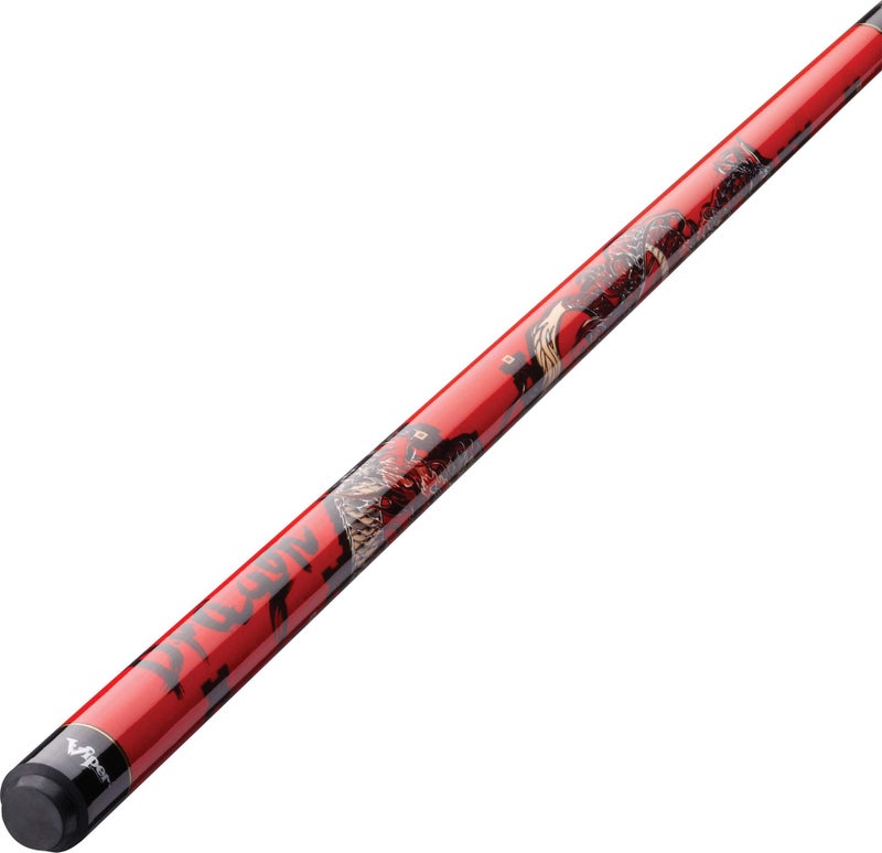 Viper by GLD Products Underground 58" 2-Piece Billiard/Pool Cue, Dragon, 20 Ounce (50-0659-20)