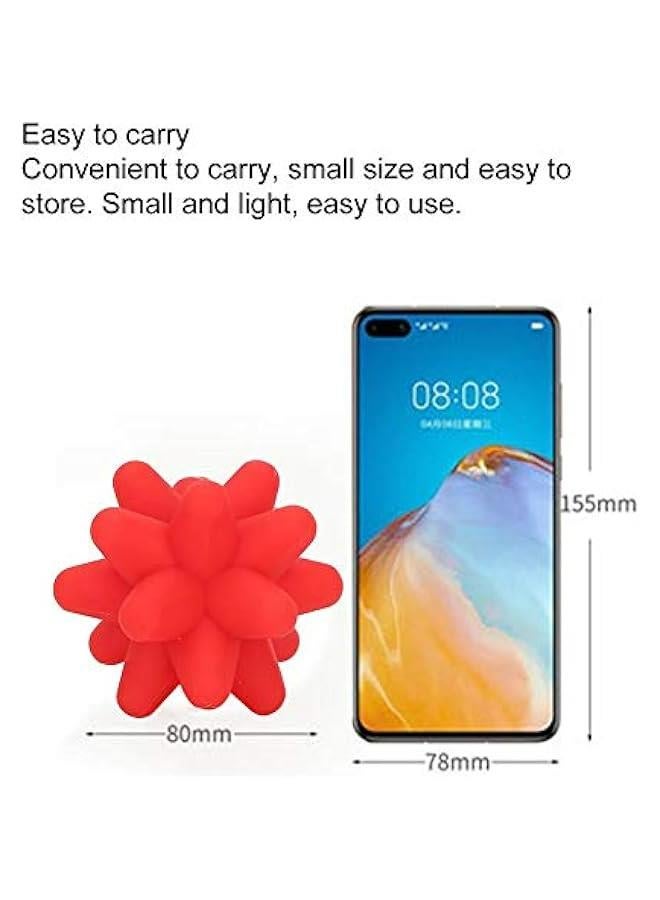 كرة تدليك السيليكون لنقاط الزناد والأنسجة العميقة وتحريك العضلات والتعافي - Image 5