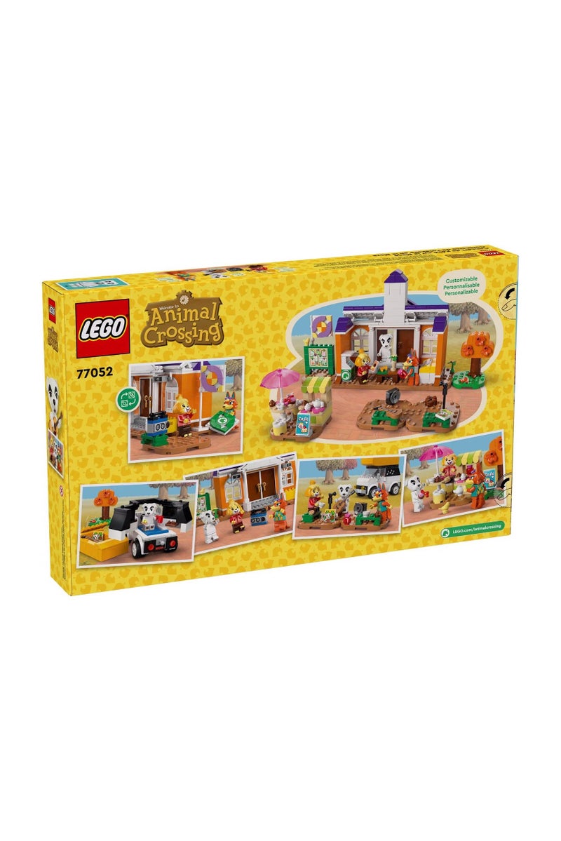 Toys For Less 77052 Animal Crossing KKs Concert at the Plaza - Image 1