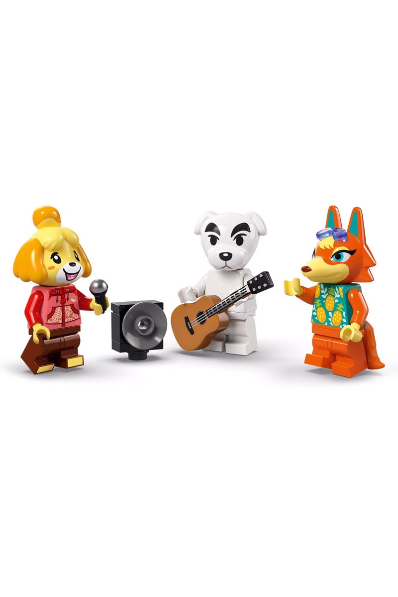 Toys For Less 77052 Animal Crossing KKs Concert at the Plaza - Image 5