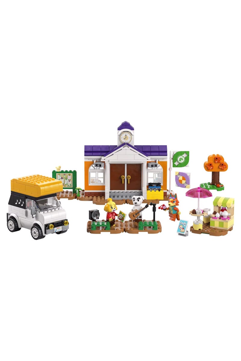 Toys For Less 77052 Animal Crossing KKs Concert at the Plaza - Image 3