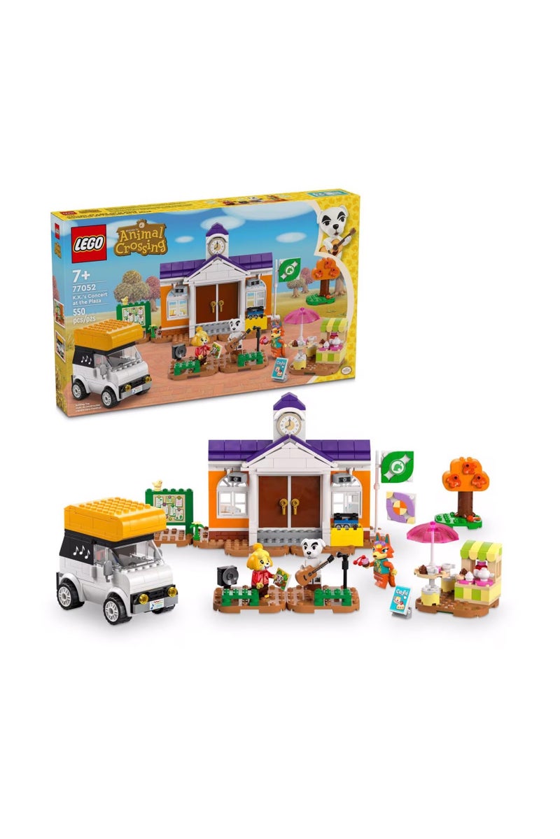 Toys For Less 77052 Animal Crossing KKs Concert at the Plaza - Image 4