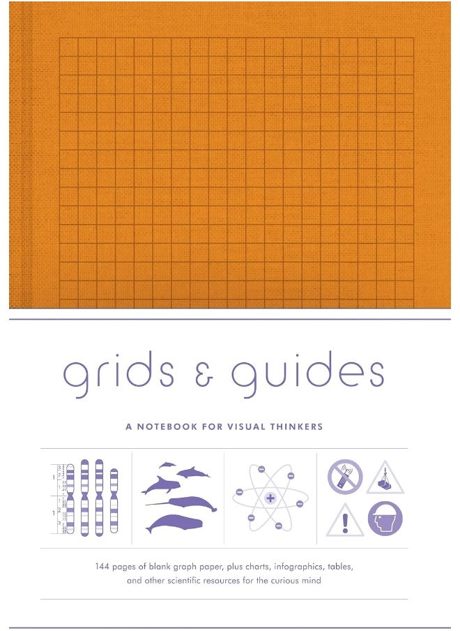 Princeton Architectural Press Grids & Guides Orange  - Image 1