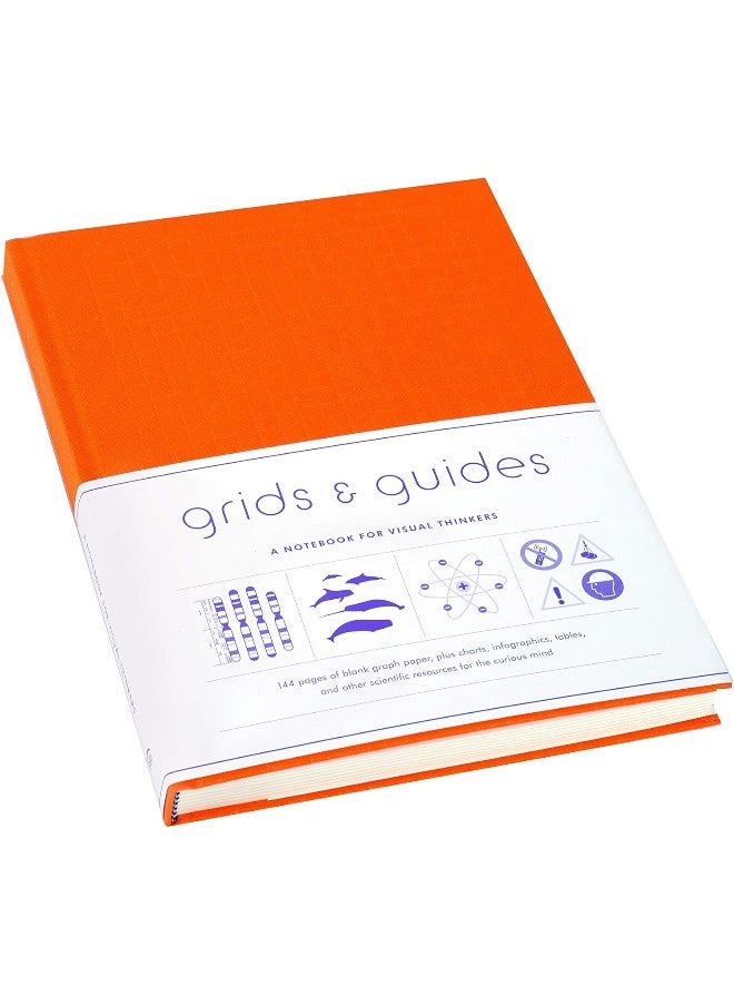 Princeton Architectural Press Grids & Guides Orange  - Image 3
