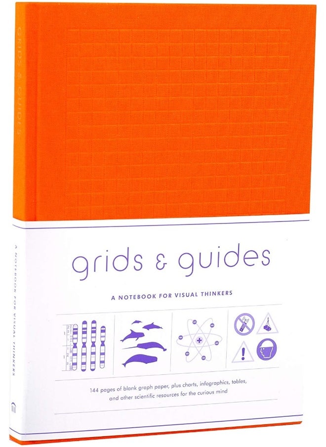 Princeton Architectural Press Grids & Guides Orange  - Image 2