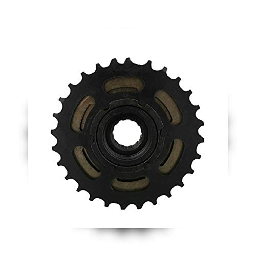 FASTPED ® 6 Speed Bike Freewheel 14-24 T Cassette Road Bike Flywheel Mountain Bike Freewheel Bicycles Screw Type Smoother Rides and Improved Shifting Capabilities with This Freewheel - Image 3
