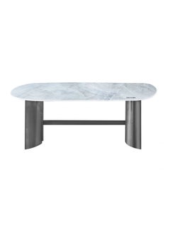 Waverley Sintered Stone Dining Table Strong And Sturdy Oval Kitchen Table 6 Seater Table Modern Design Desk Furniture For Home Dining Room L 200 x W 100 x H 76 cm Grey - pzsku/ZBAD1386D1D9BFBEFC10FZ/45/_/1698399470/eafa4d88-1096-47b3-a453-6df1f6f45fbc