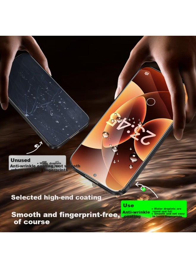 SmartDevil Shanmo Privacy Screen Protector For Xiaomi 17/17 Pro, Full Coverage Anti-peeping Film, Anti-fingerprint Touch-sensitive Smooth Ultra-clear Bubble-free Protective Film - Image 5