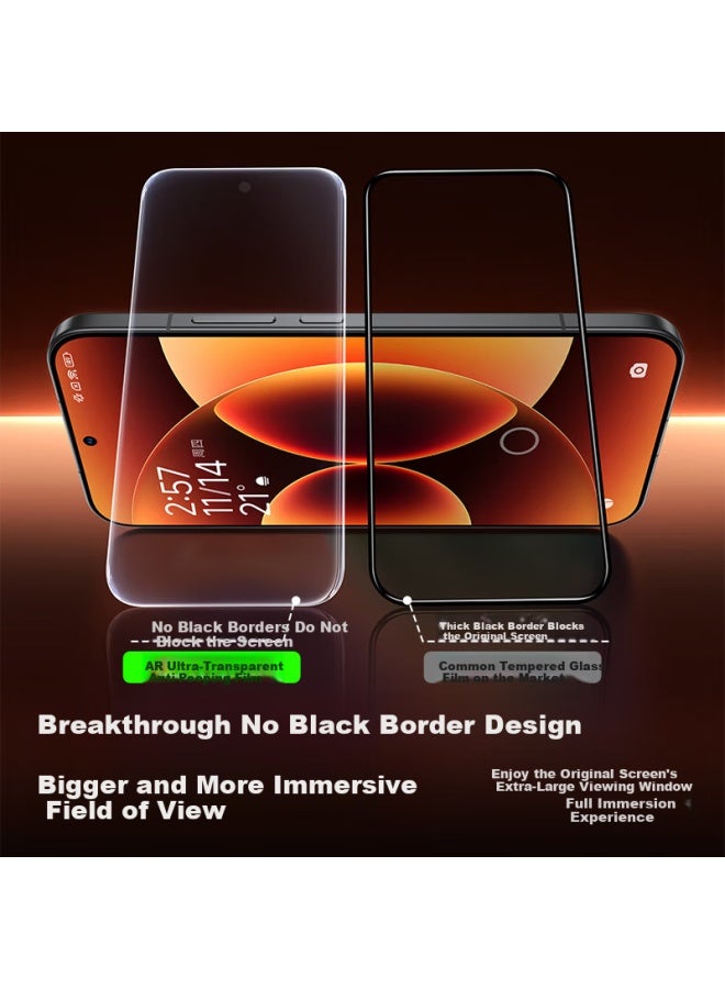SmartDevil Shanmo Privacy Screen Protector For Xiaomi 17/17 Pro, Full Coverage Anti-peeping Film, Anti-fingerprint Touch-sensitive Smooth Ultra-clear Bubble-free Protective Film - Image 4