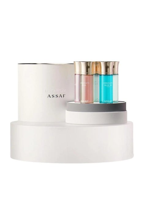 عطور عساف بوكس عينات اروقيت كوميت