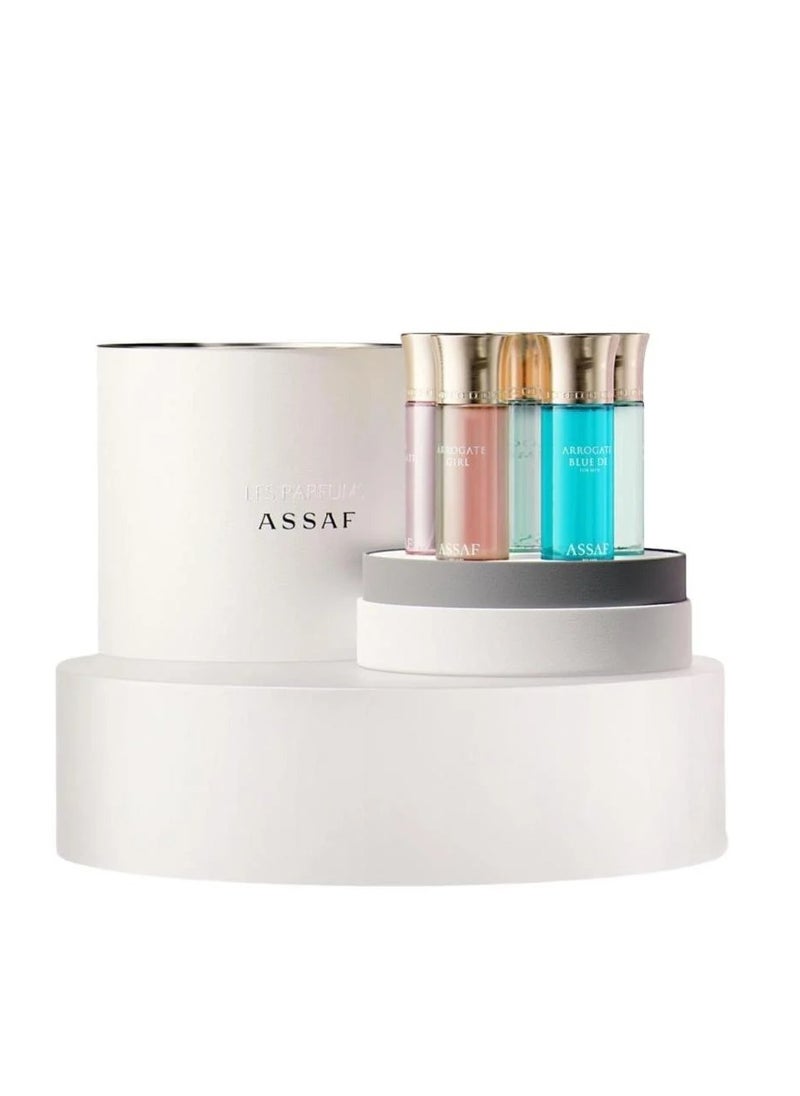عطور عساف بوكس عينات اروقيت كوميت