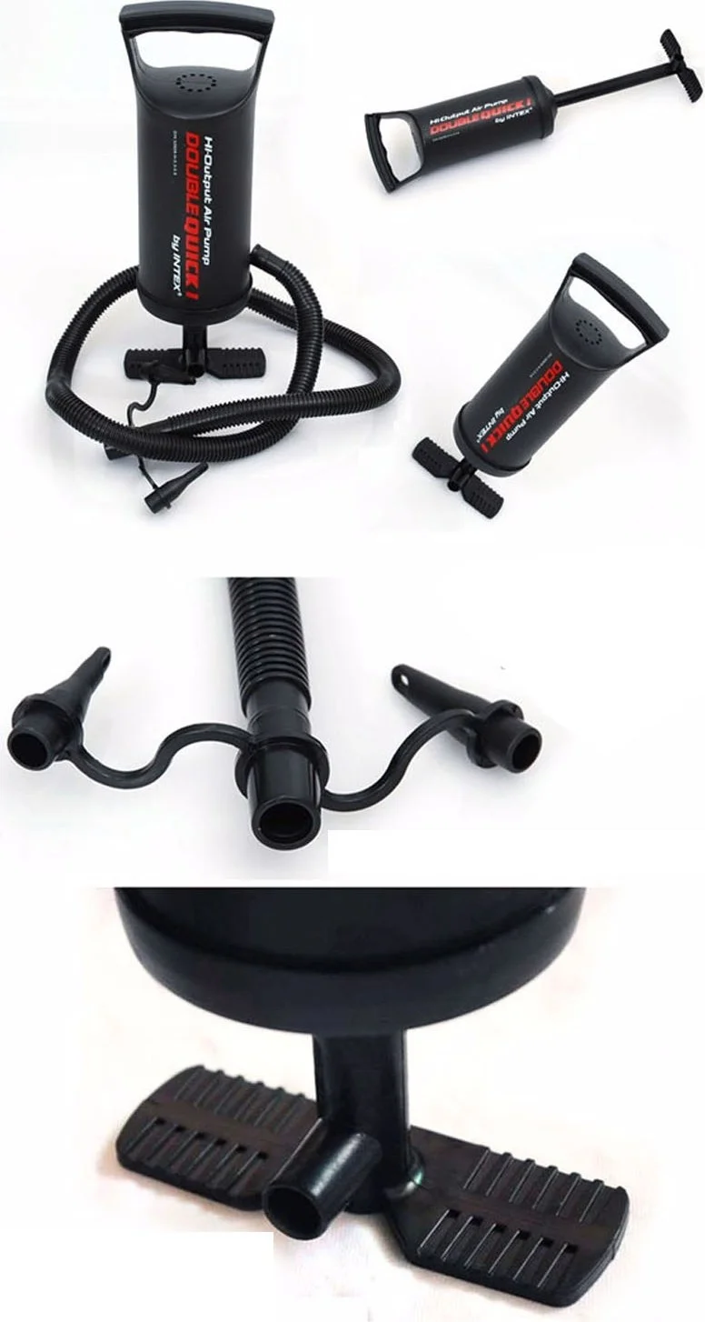 INTEX İntex Manual Air Pump Inflationists Inflatable Bed Toy Swimming Pool Pump / 29 Cm Pump For Inflatable Products