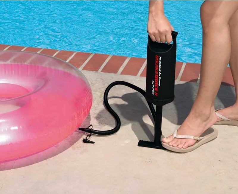 INTEX İntex Manual Air Pump Inflationists Inflatable Bed Toy Swimming Pool Pump / 29 Cm Pump For Inflatable Products