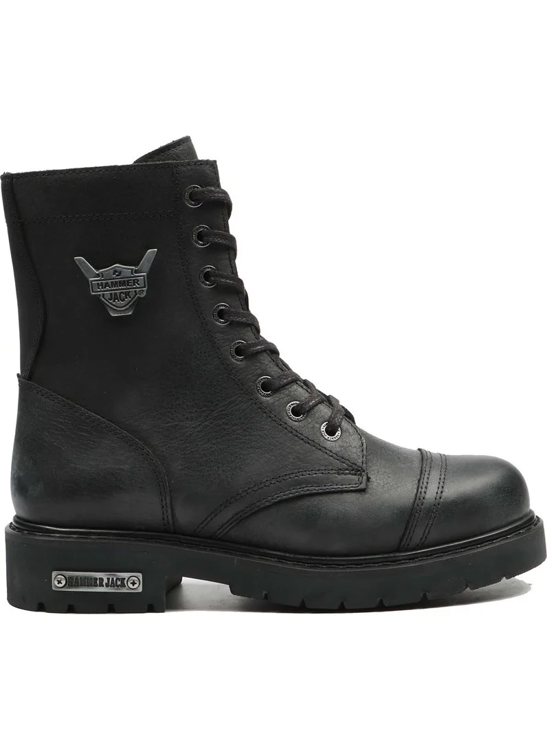 Hammer Jack Black Dock Step Women's Boots 102 18505-G
