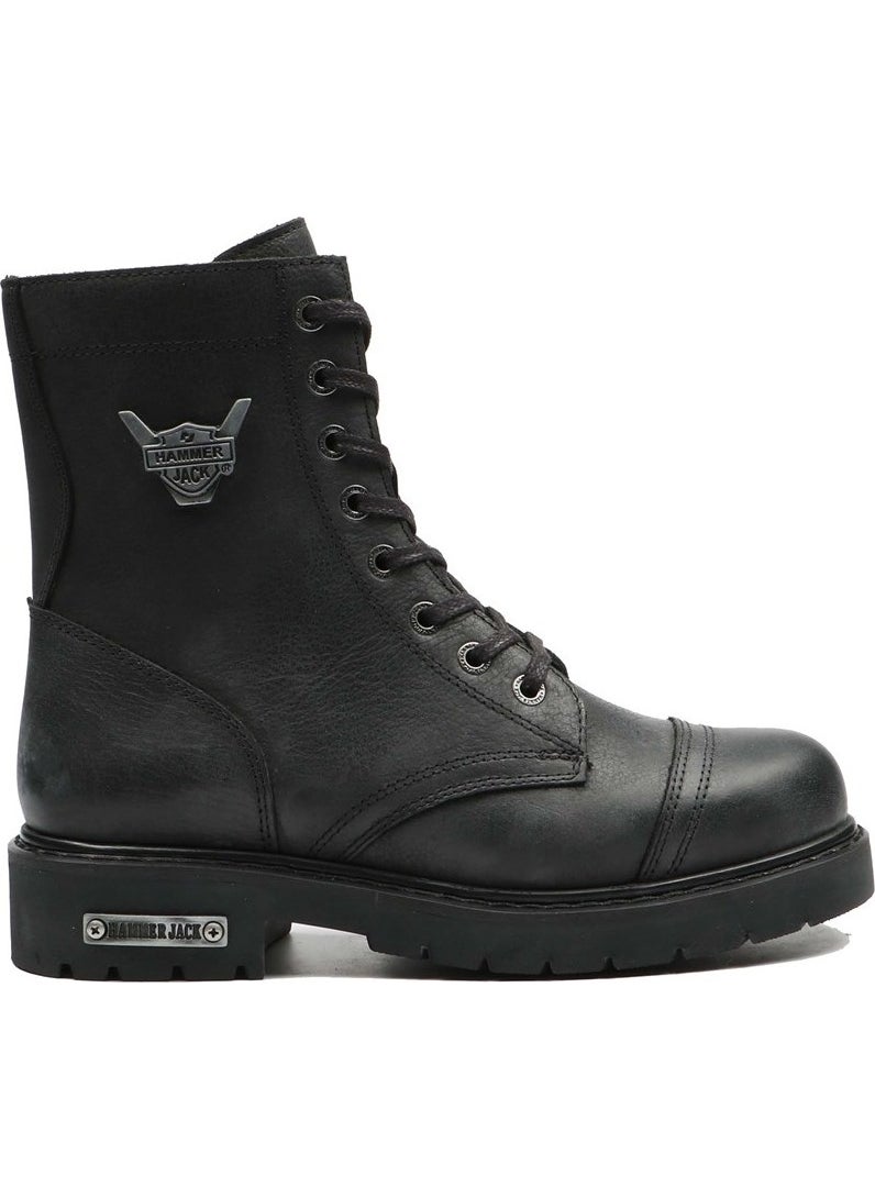 Hammer Jack Black Dock Step Women's Boots 102 18505-G  - Image 1