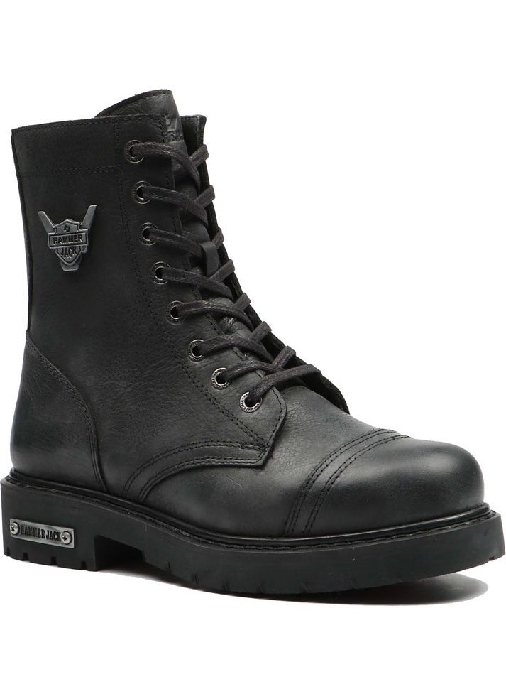 Hammer Jack Black Dock Step Women's Boots 102 18505-G  - Image 2