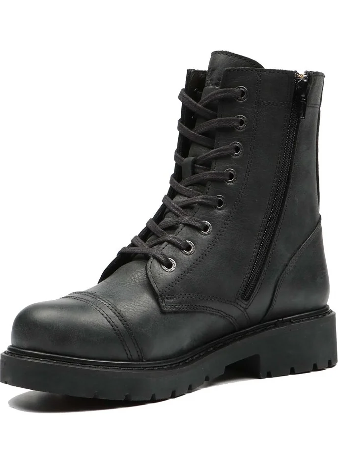 Hammer Jack Black Dock Step Women's Boots 102 18505-G