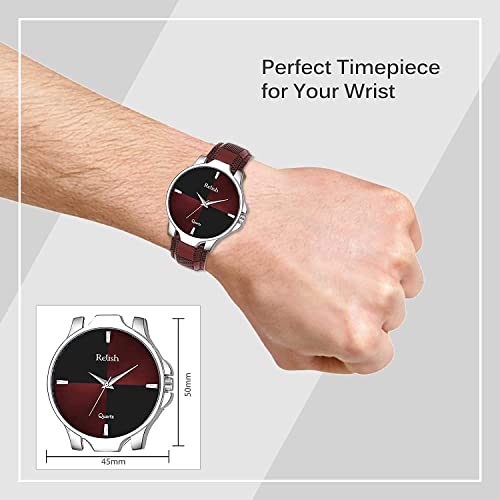 Relish Analogue Men's & Boy's Watch, Belt, Sunglasses and Wallet Combo for Gifts Brown | Diwali Gift | Gift for Mens - Image 5