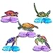 PC Turtle Honeycomb Centerpieces 5 Pcs Sea Turtle Birthday Party Decorations Under the Sea Ocean Animal Baby Shower Table Centerpiece Supplies - Image 2
