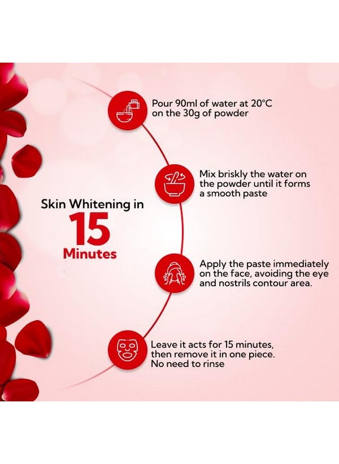VCare - Jelly Whitening Peel Off Mask For Facials Skincare Face Mask Powder 1Kgs - Image 1
