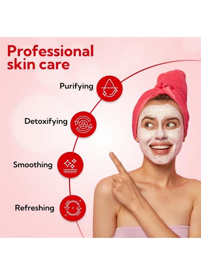 VCare - Jelly Whitening Peel Off Mask For Facials Skincare Face Mask Powder 1Kgs - Image 1